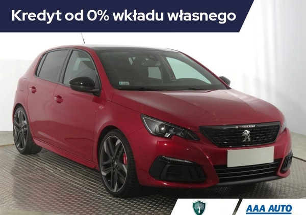 Peugeot 308 cena 96000 przebieg: 46997, rok produkcji 2020 z Pabianice małe 301